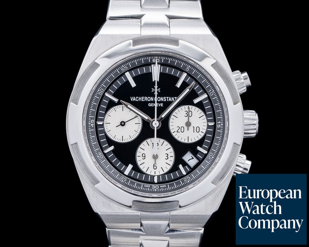 Image of Vacheron Constantin 5500V Overseas SS Black Dial