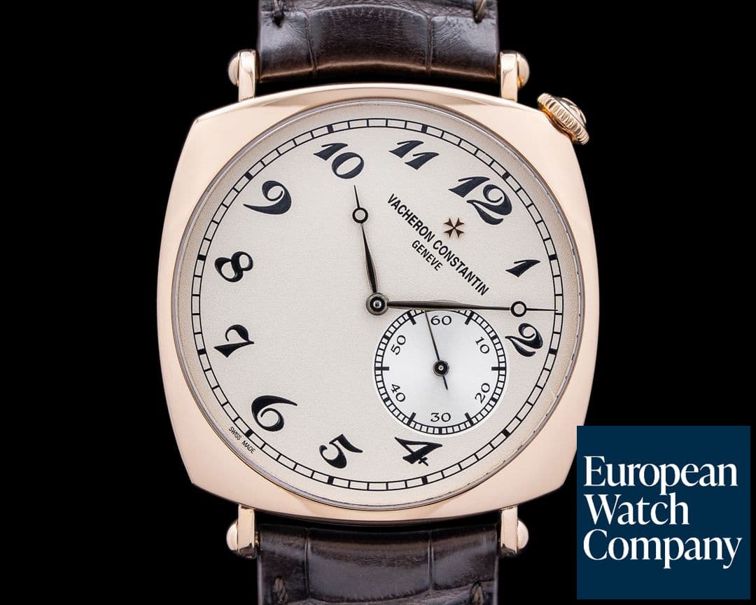 Image of Vacheron Constantin 82035 Historiques American 1921 18K Rose Gold Silver Dial
