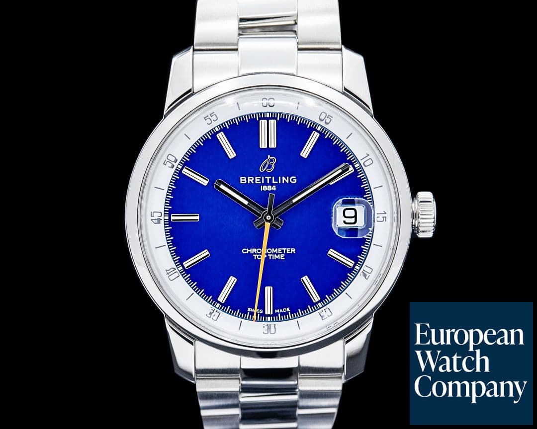 Image of Breitling AB3113 Top Time B31 SS Blue Dial