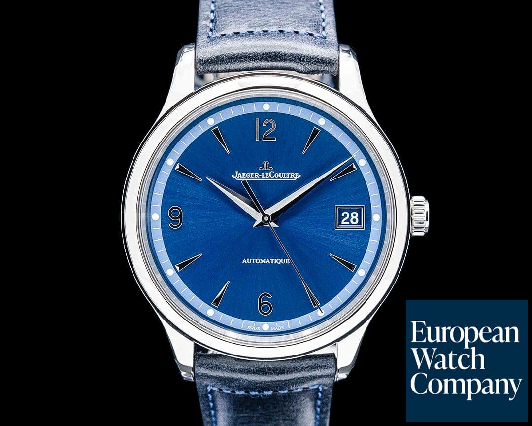Image of Jaeger LeCoultre Q4018480 Master Control Date SS Blue Dial