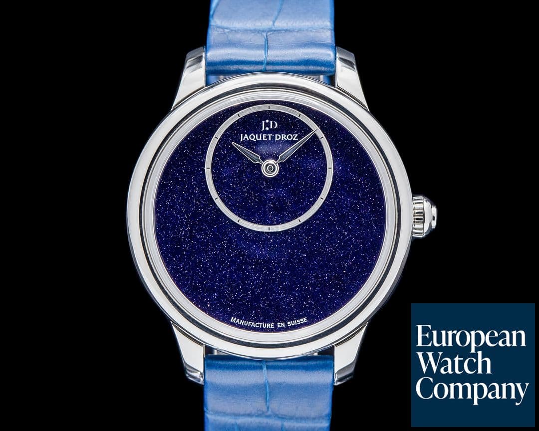 Image of Jaquet Droz Petite Heure Minute 35mm SS Blue Aventurine Dial 2024
