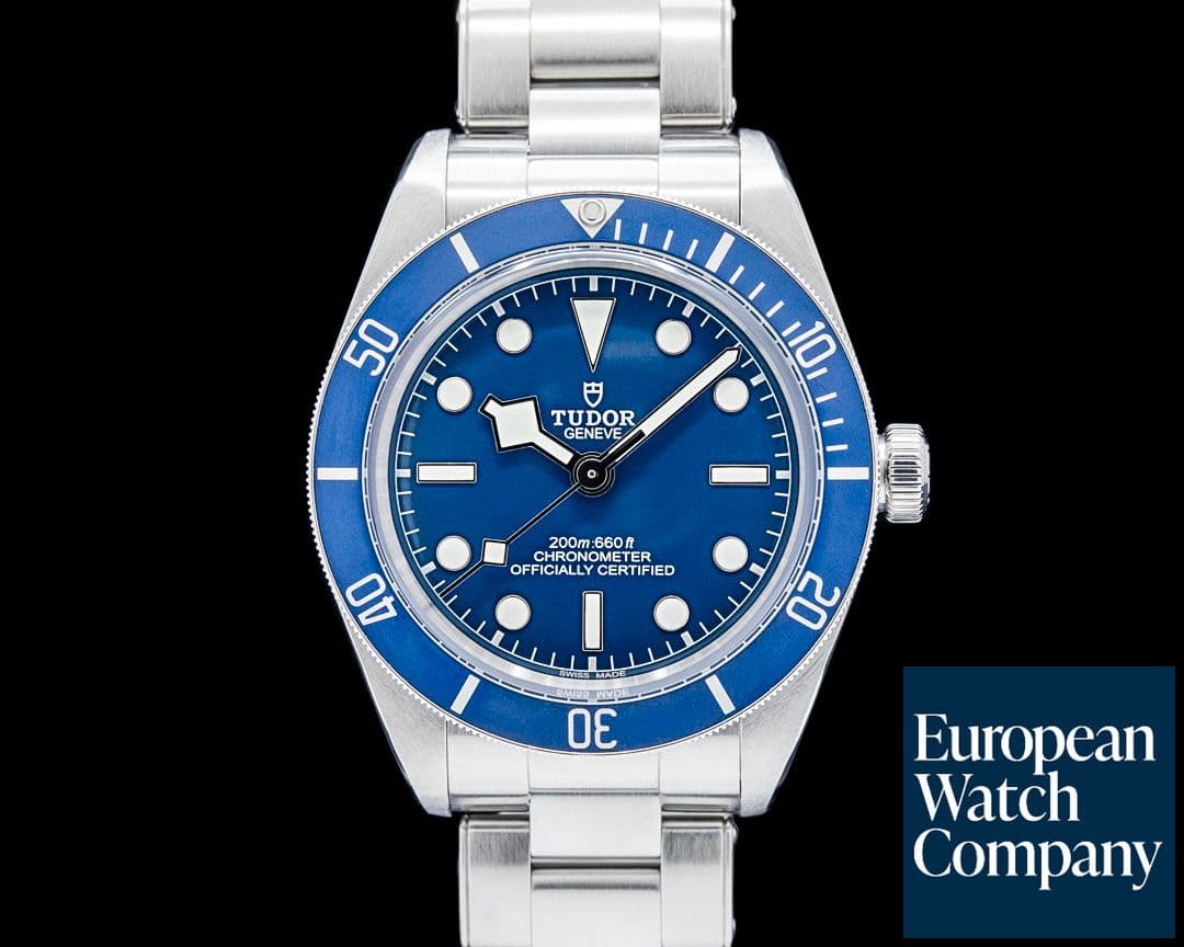 Image of Tudor 79030B Black Bay Fifty-Eight Blue SS Blue Dial