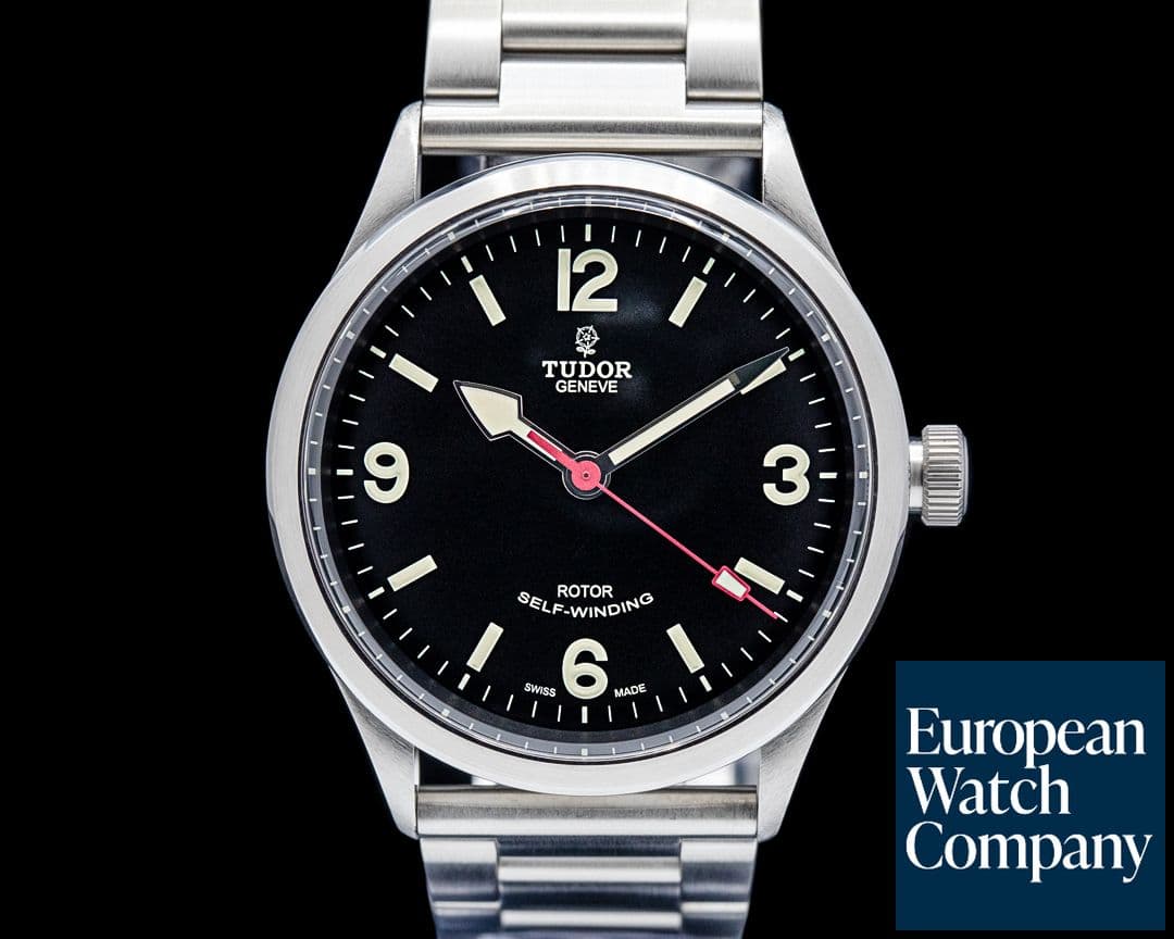 Image of Tudor 79910 Heritage Ranger SS Black Dial