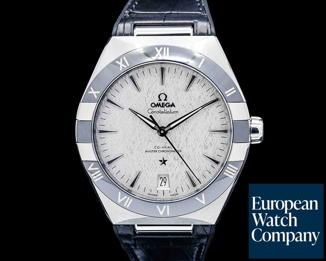 Image of Omega Constellation 41mm SS Rhodium-Gray Dial
