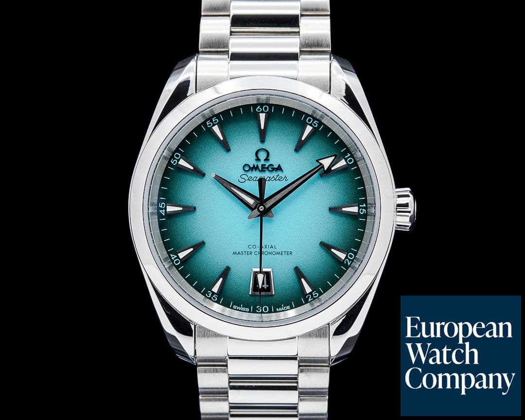 Image of Omega Seamaster Aqua Terra SS Blue Dial 2025