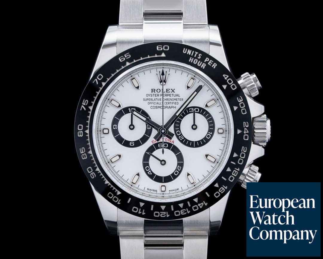 Image of Rolex 116500LN Daytona "Panda" Ceramic SS White Dial
