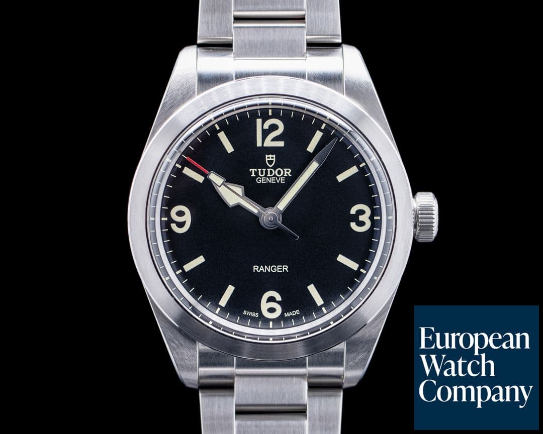 Image of Tudor 79950 Ranger SS Black Dial