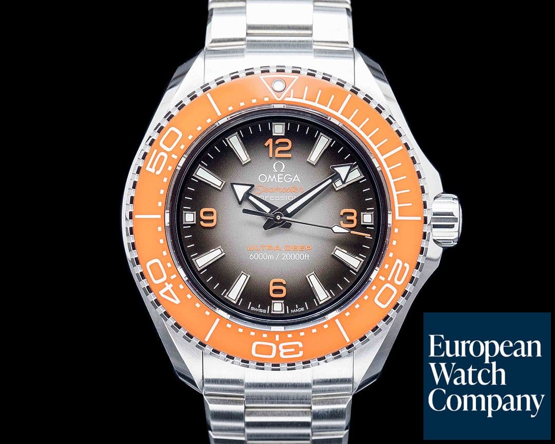 Image of Omega Seamaster Planet Ocean Ultra Deep 6000M SS 2024