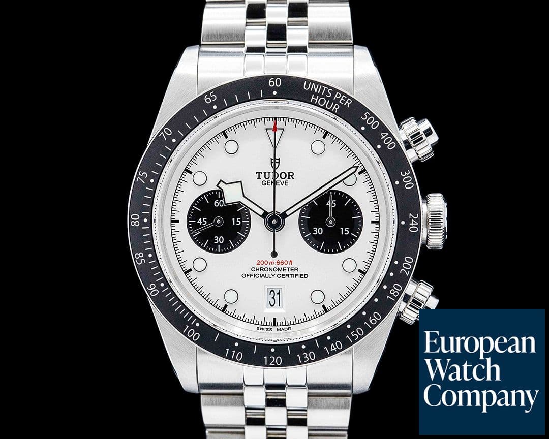 Image of Tudor 79360N Black Bay Chronograph SS Silver Dial 2025