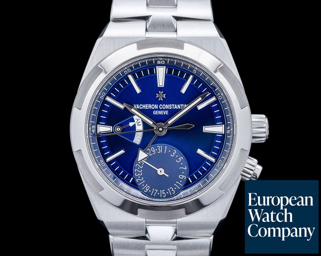 Image of Vacheron Constantin 7900V Overseas Dual Time SS Blue Dial