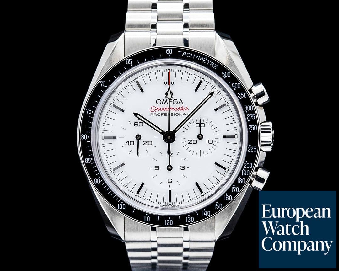 Image of Omega Speedmaster Moonwatch Professional SS White Dial 2024