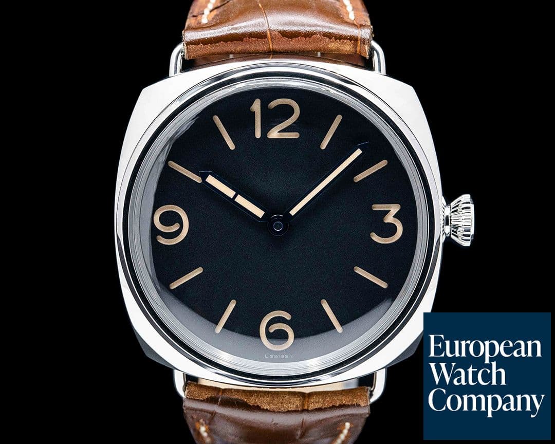 Image of Panerai PAM00721 Radiomir 3 Days Acciaio SS Black Dial LIMITED