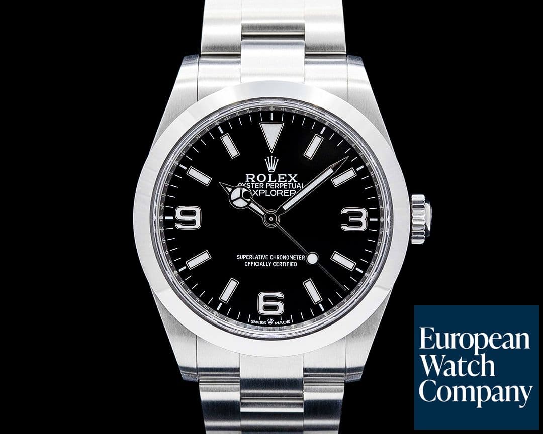 Image of Rolex 224270 Explorer 40MM SS Black Dial 2025