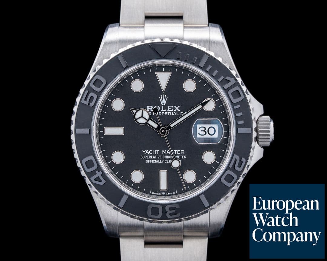 Image of Rolex 226627 Yacht-Master 42 RLX Titanium Black Dial 2025