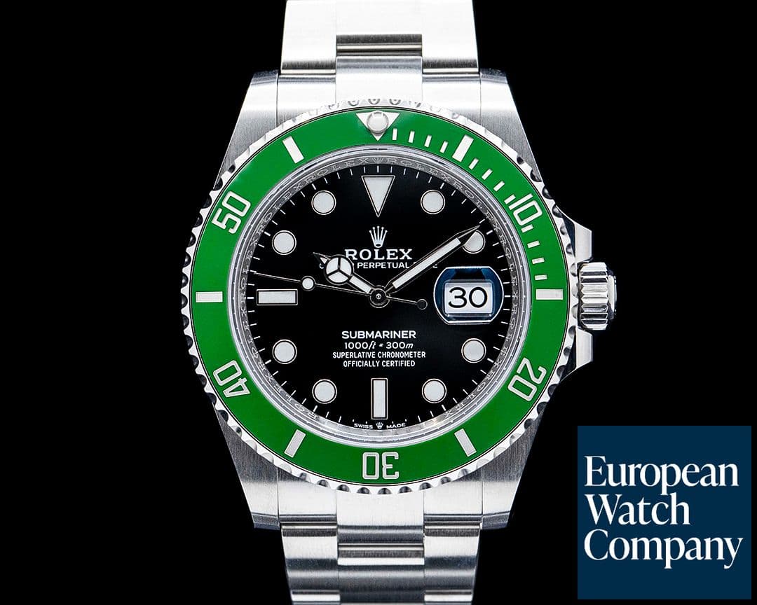 Image of Rolex 126610LV Submariner Date "Starbucks" SS Black Dial 2024