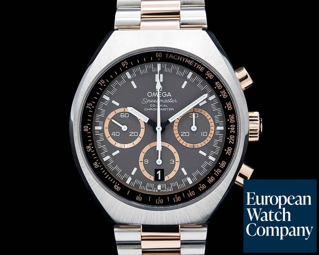 Image of Omega Speedmaster Mark II 18K Sedna Gold / SS Gray Dial