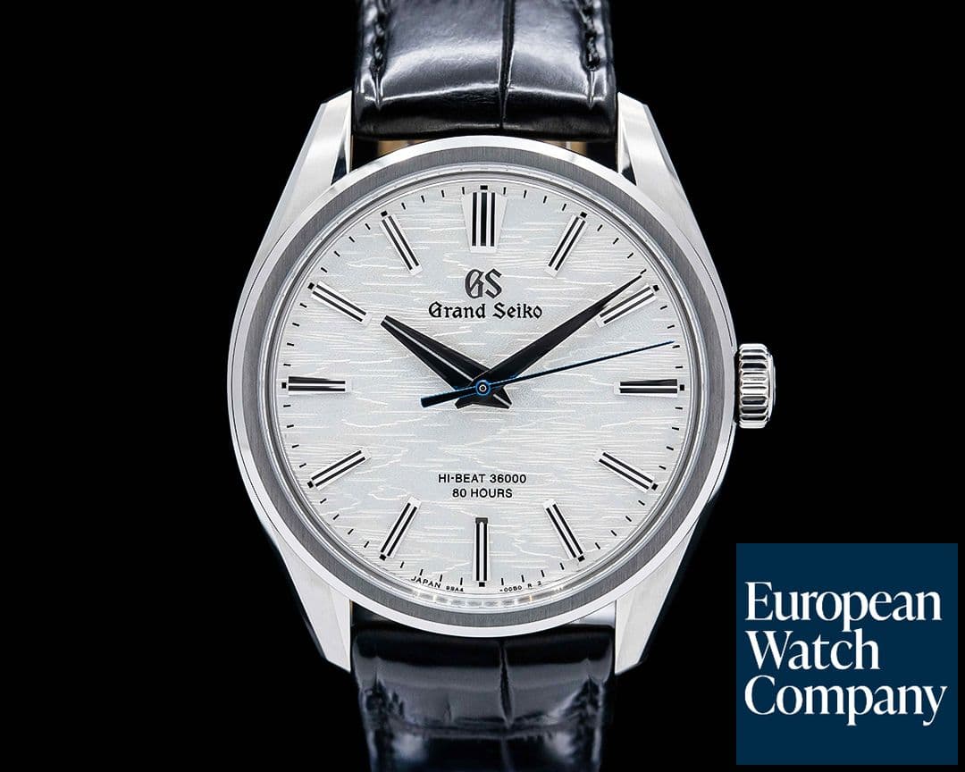Image of Grand Seiko SLGW003 Evolution 9 Titanium White Birch Dial 2025