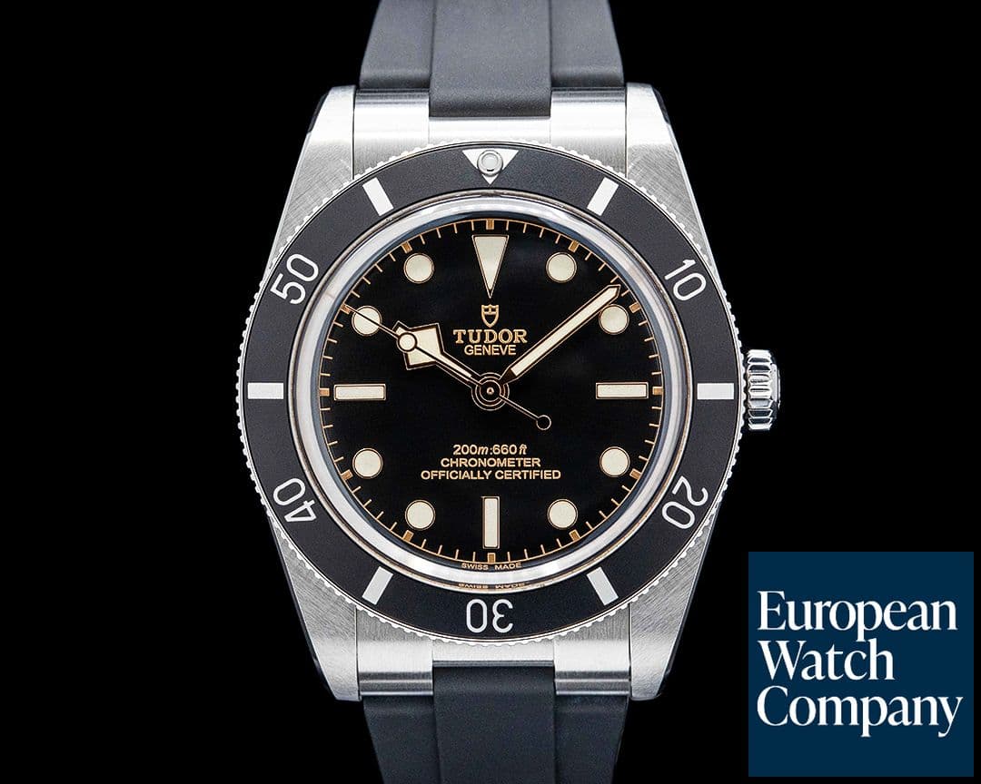 Image of Tudor 79000N Black Bay 54 SS Black Dial 2024