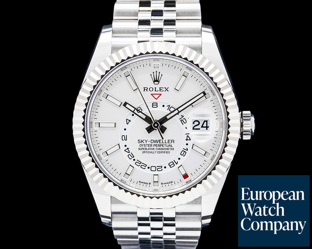 Image of Rolex 336934 Sky-Dweller Jubilee SS Silver Dial 2024