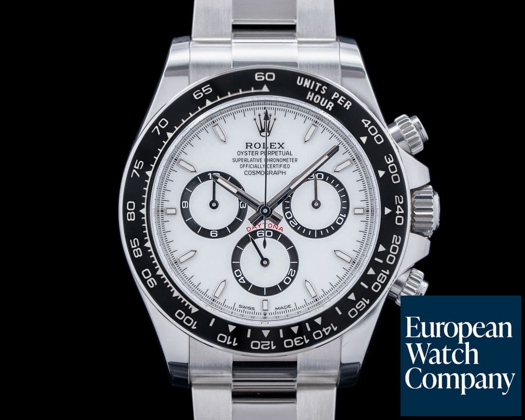 Image of Rolex 126500LN Cosmograph Daytona SS White Dial 2024