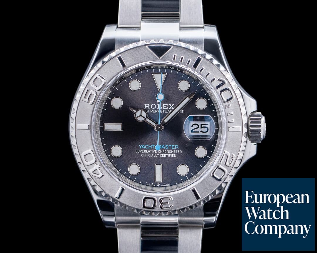 Image of Rolex 126622 Yacht-Master 40 Slate Gray Dial
