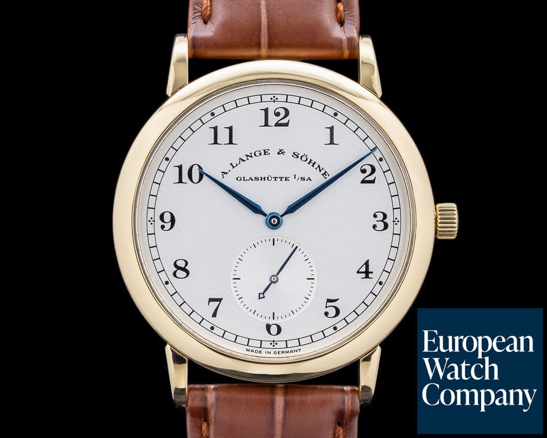 Image of A. Lange and Sohne 206.021 1815 Manual Wind 18K Yellow Gold Silver Dial