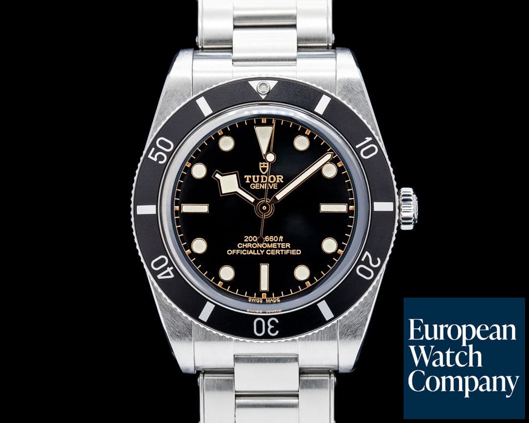 Image of Tudor 79000N Black Bay 54 SS Black Dial 2024