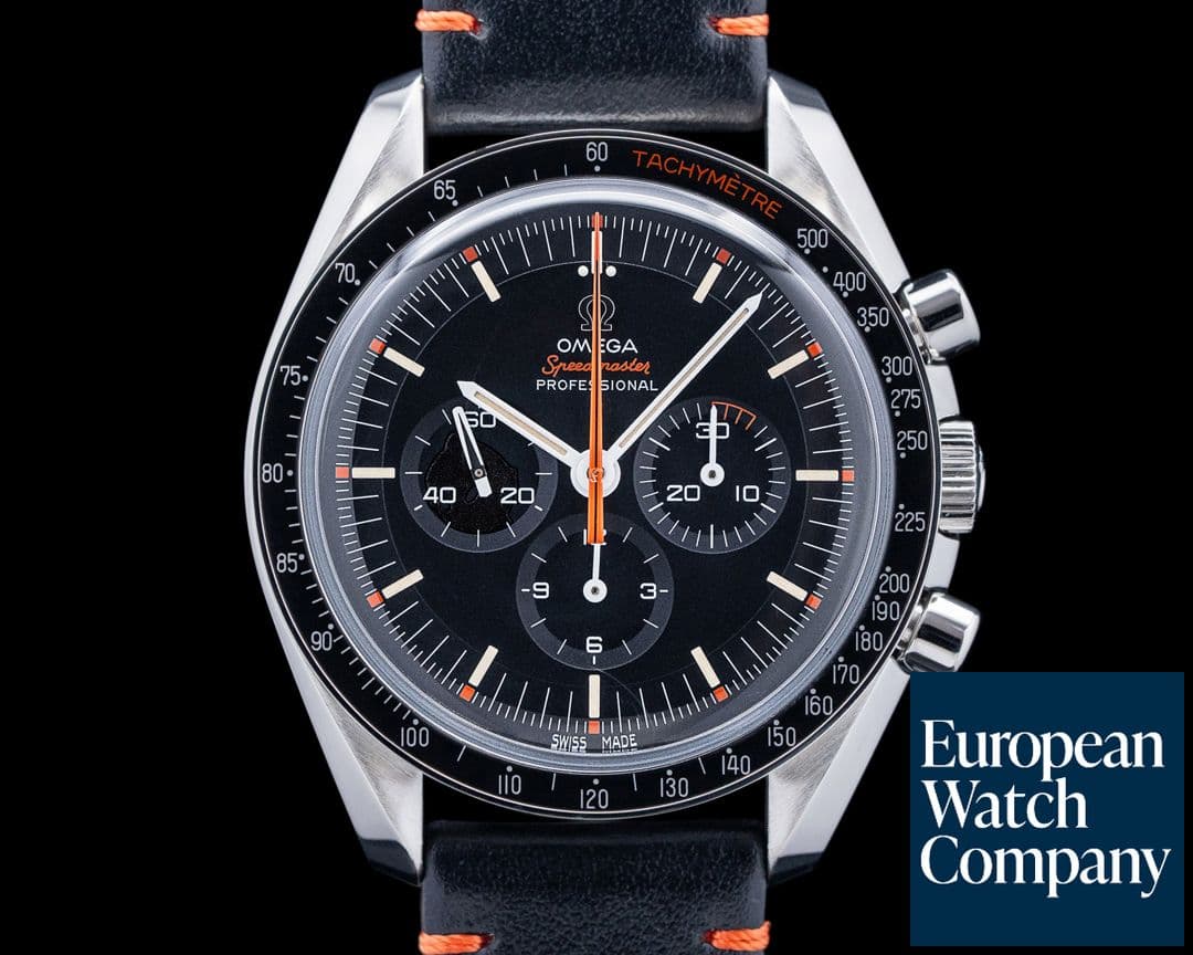 Image of Omega Speedmaster Speedy Tuesday Ultraman SS Black Dial