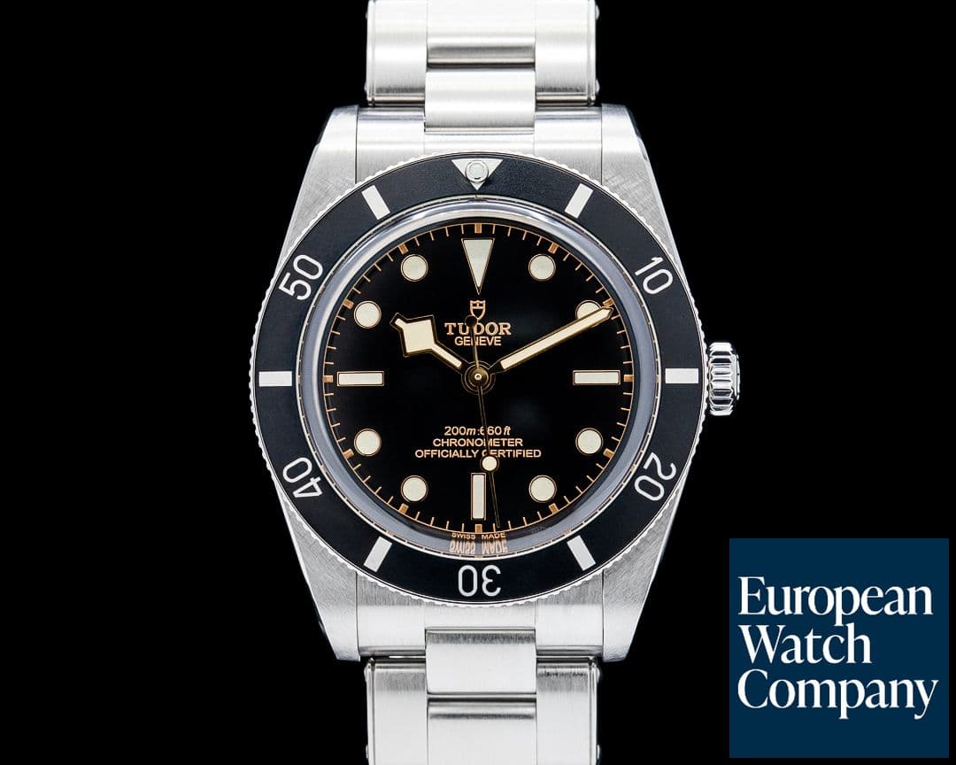 Image of Tudor 79000N Black Bay 54 37mm SS Black Dial