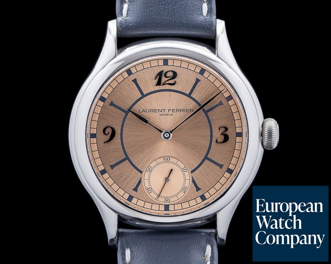 Image of Laurent Ferrier FBN229.01 Classic Micro-Rotor The Rake 40MM SS Salmon Dial LIMITED