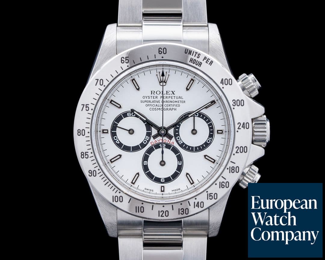 Image of Rolex 16520 Daytona SS White Dial
