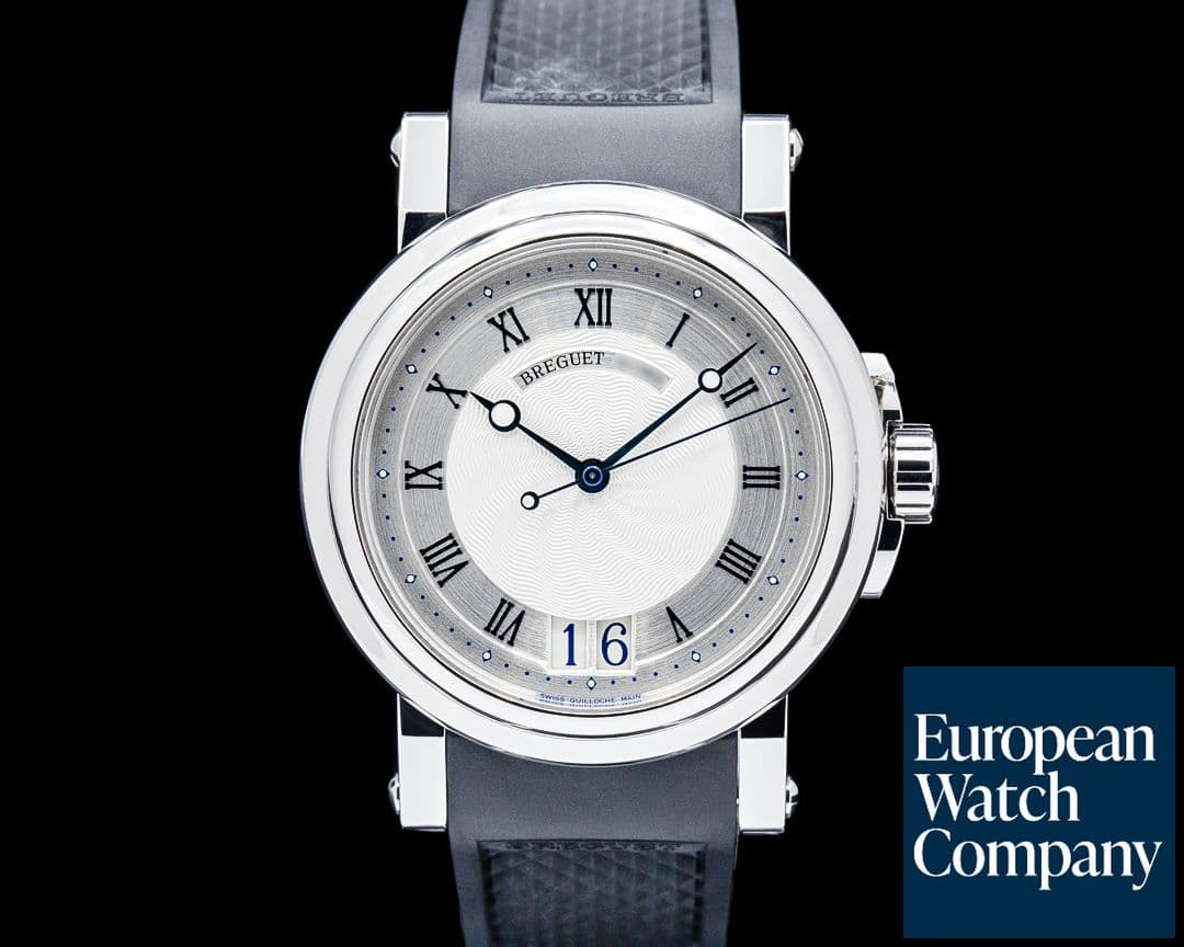 Image of Breguet 5817ST/12/5V8 Marine Automatic SS Silver Dial