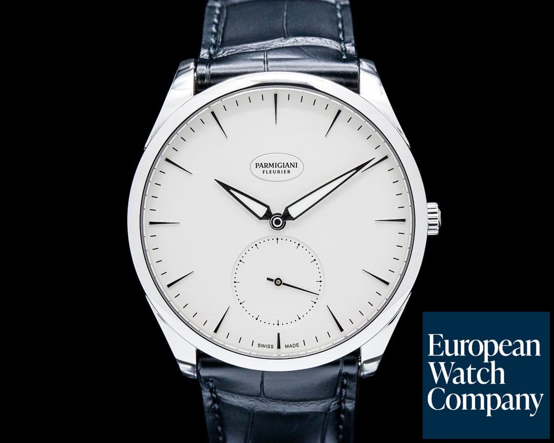 Image of Parmigiani PFC288 Tonda 1950 SS Silver Dial 2024