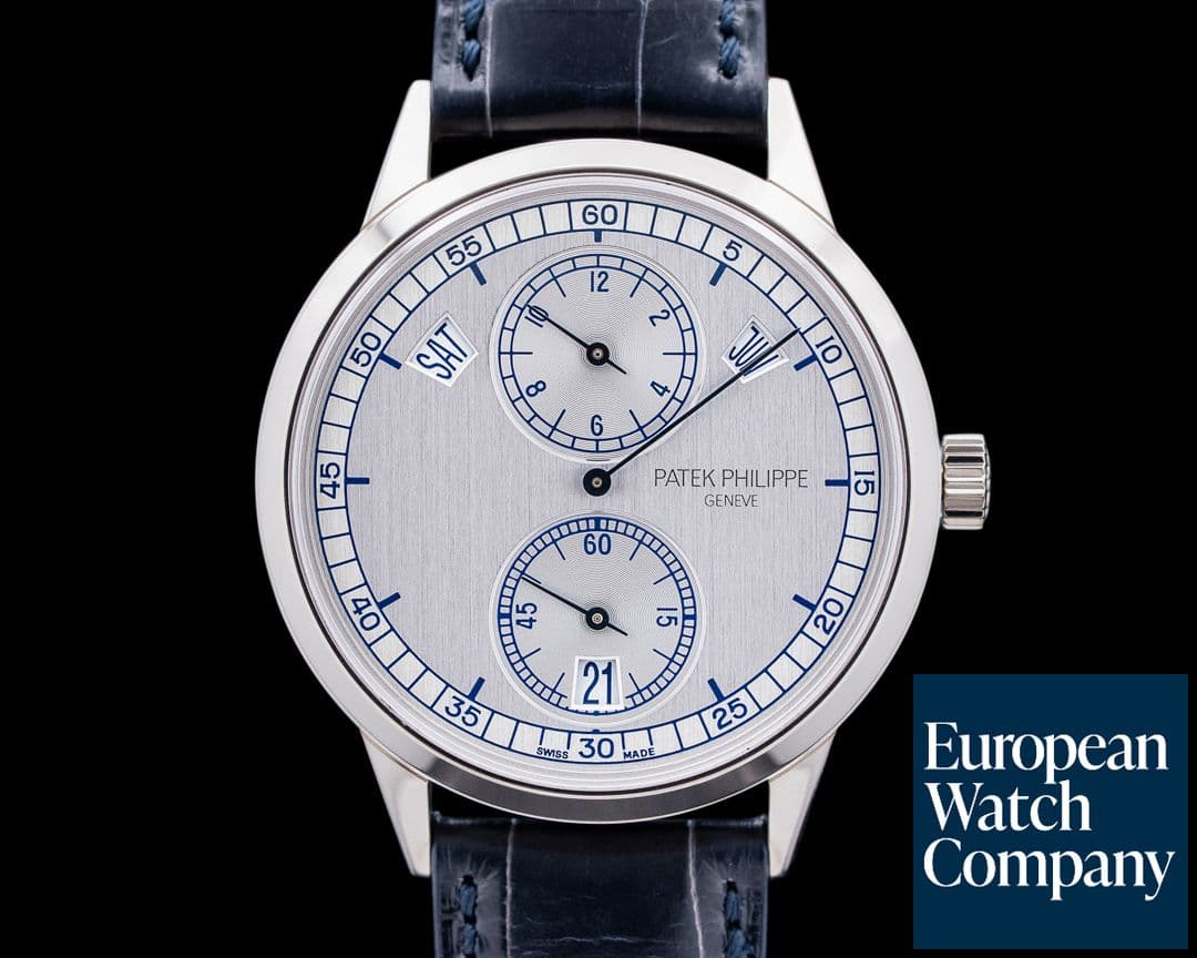 Image of Patek Philippe 5235G Annual Calendar Regulator 18K White Gold Silver Dial