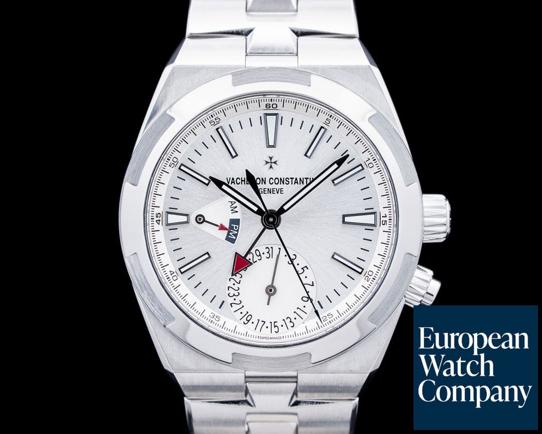 Image of Vacheron Constantin 7900V Overseas SS Silver Dial