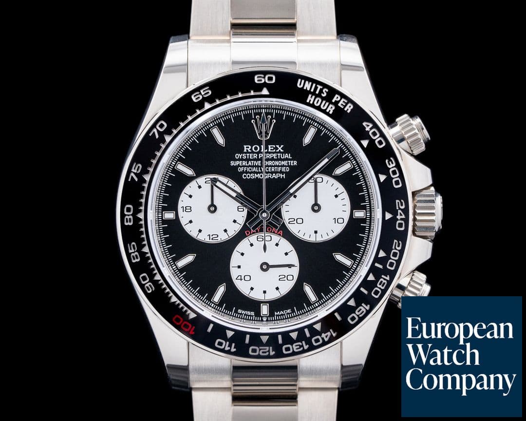 Image of Rolex 126529LN Daytona "Le Mans 100th Anniversary" 18K WG Black Dial 2024