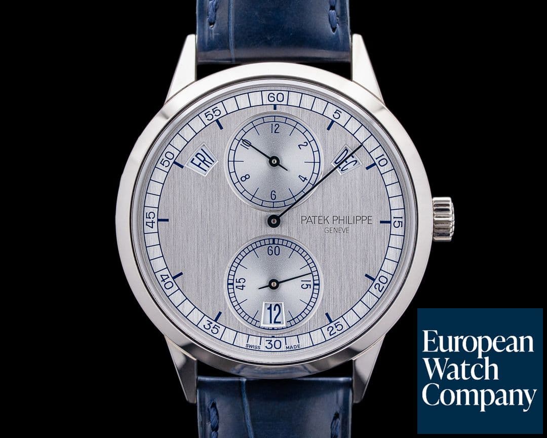 Image of Patek Philippe 5235G Annual Calendar Regulator 18K White Gold Silver Dial