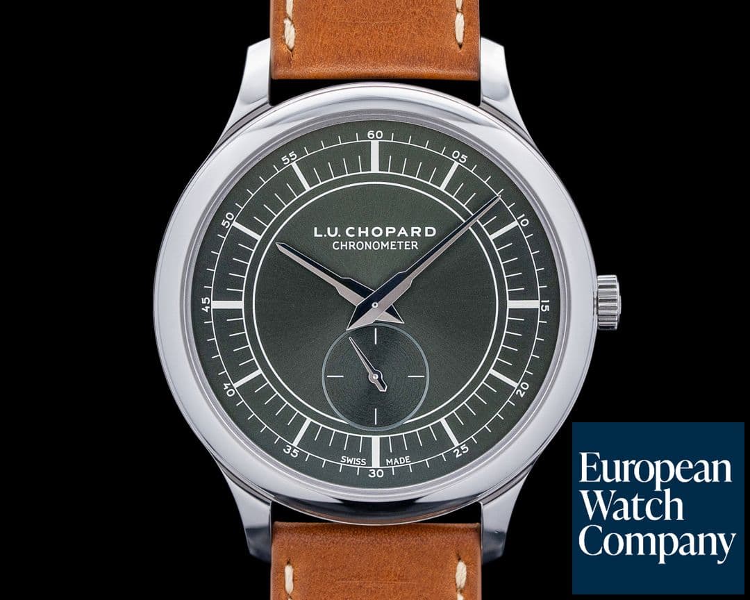 Image of Chopard 168629 L.U.C XP SS Forest Green Dial 2025