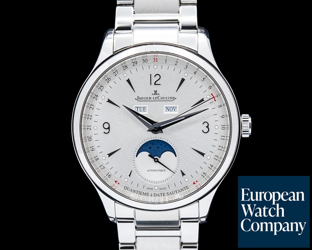 Image of Jaeger LeCoultre Q4148120 Master Control Calendar SS Silver Dial 2025