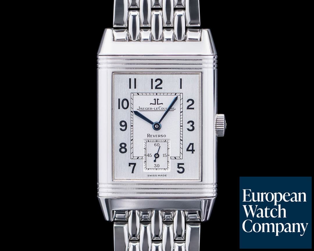 Image of Jaeger LeCoultre 270.8.62 Reverso / Bracelet SS Silver Dial