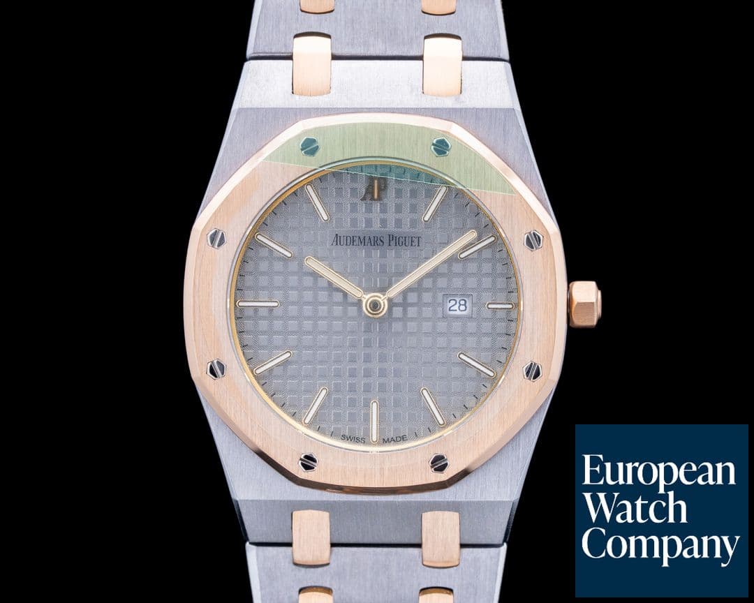 Image of Audemars Piguet 56175TR Royal Oak Two-Tone Tantalum / 18K Rose Gold Gray Dial