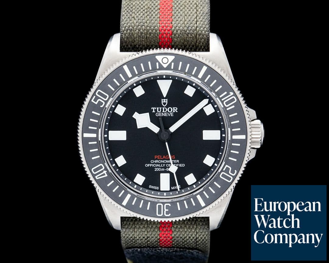 Image of Tudor 25717N Pelagos FXD Titanium Black Dial 2024