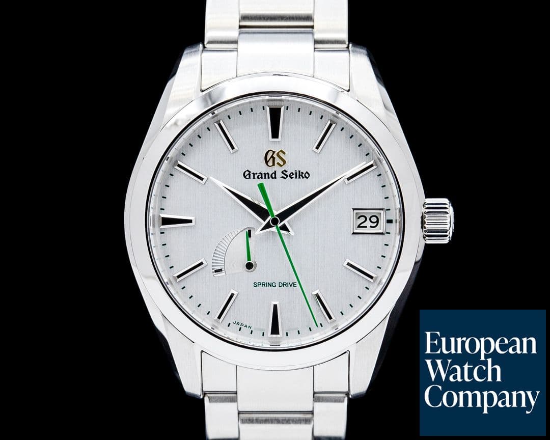 Image of Grand Seiko SBGA427 Soko SS Silver Dial 2025