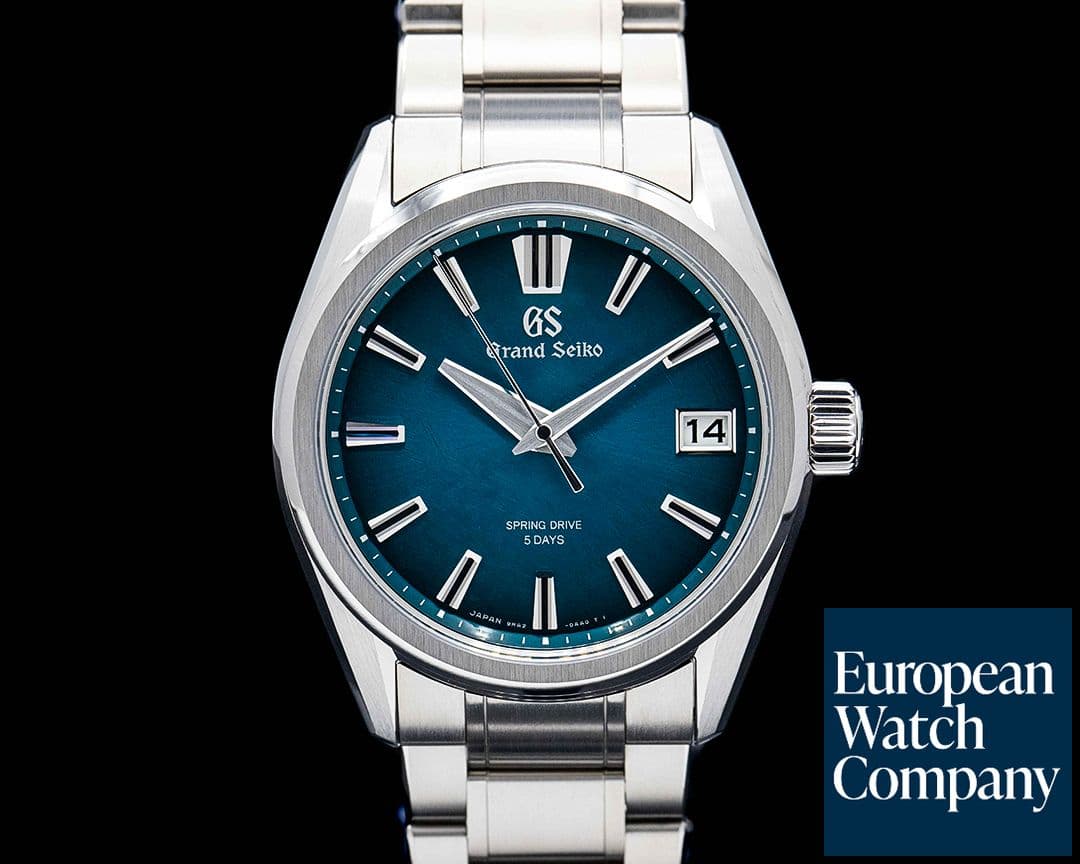 Image of Grand Seiko SLGA025 Evolution 9 "Atera Valley" Titanium Green Dial 2025
