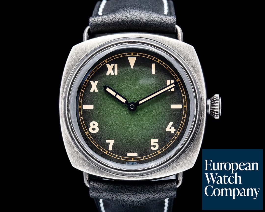 Image of Panerai PAM01349 Radiomir California Brunito 8 Days Green Dial LE