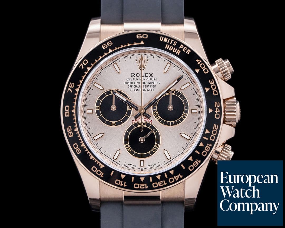 Image of Rolex 126515LN Daytona Ceramic 18K Everose Gold Pink Sundust Dial 2025