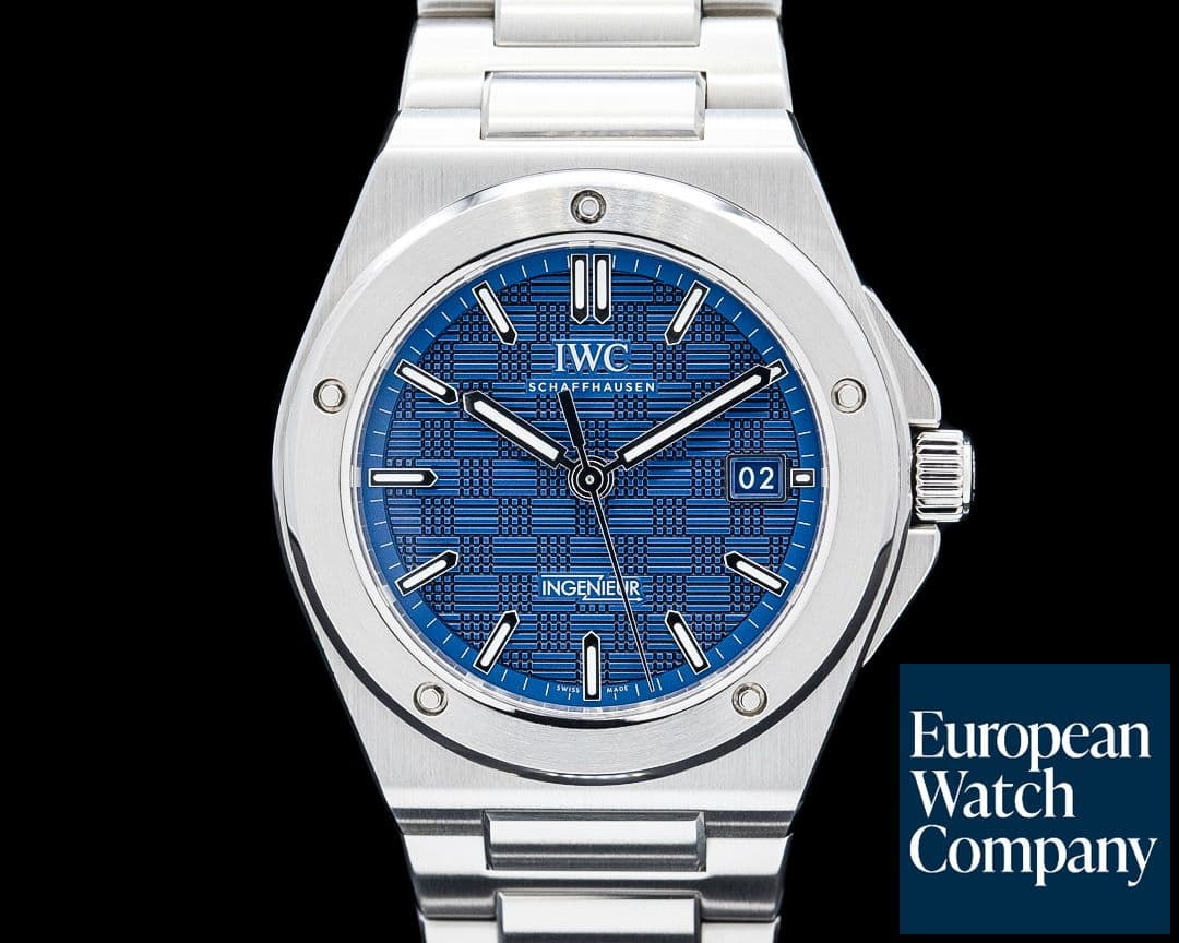 Image of IWC IW328907 Ingenieur Automatic SS Blue Dial 2024