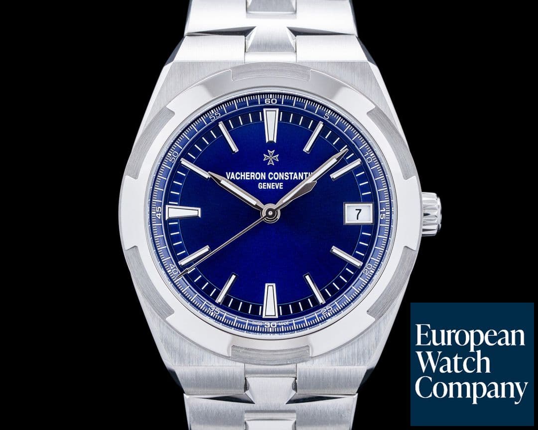 Image of Vacheron Constantin 4520V Overseas SS Blue Dial 2025