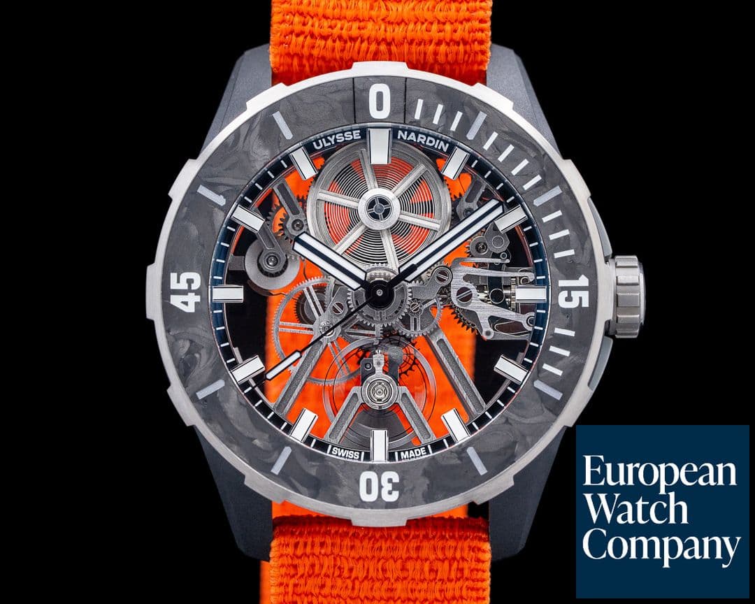Image of Ulysse Nardin 2743-170-2A Diver AIR Titanium Skeleton Dial 2025