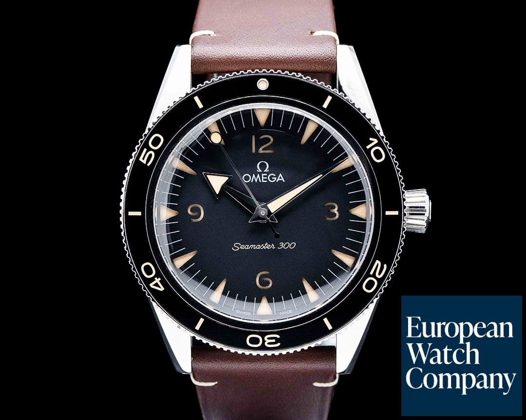 Image of Omega Seamaster 300M SS Black Dial